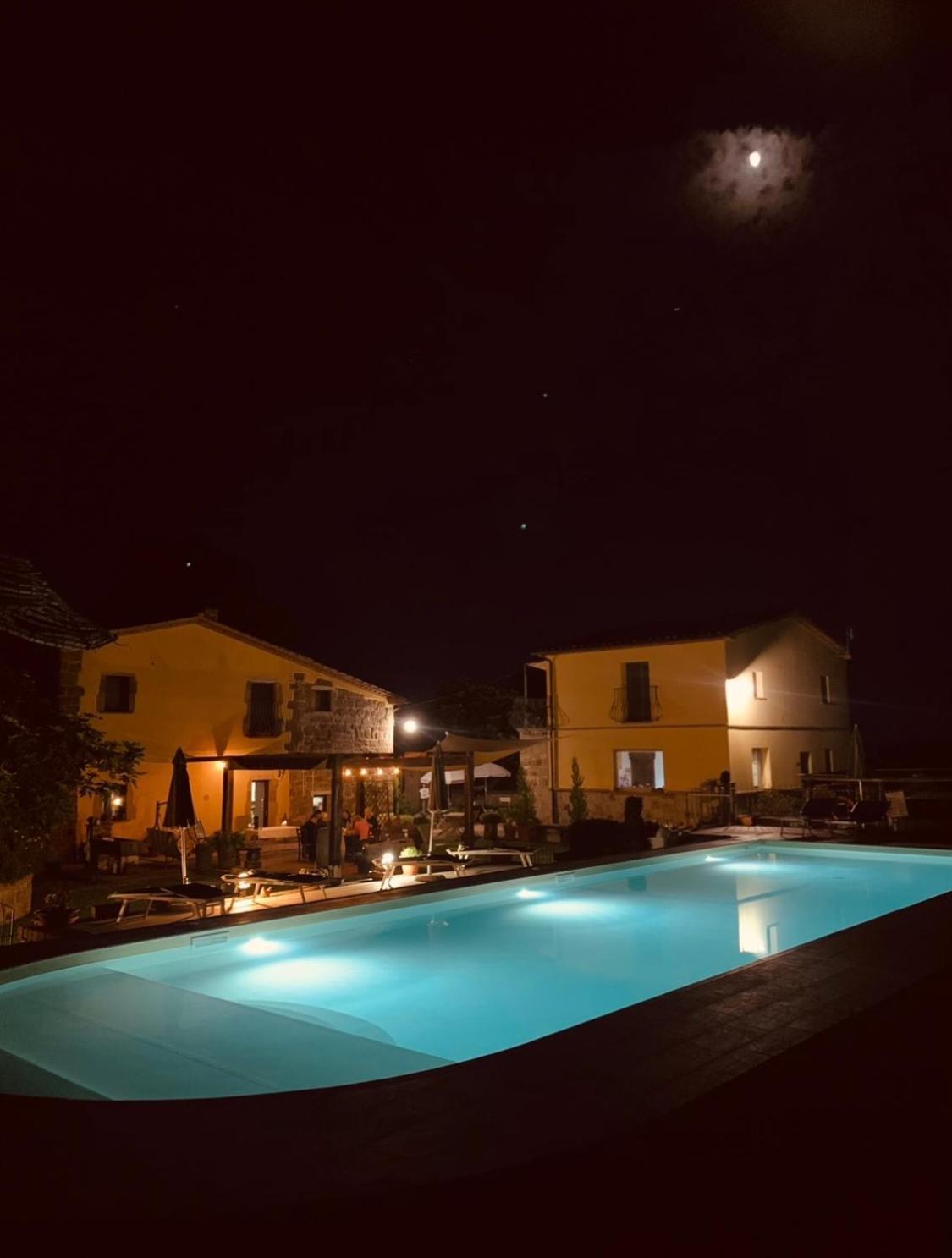 Podere Ficolivo Pitigliano Bagian luar foto