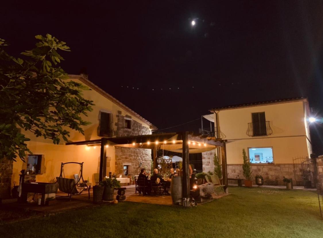 Podere Ficolivo Pitigliano Bagian luar foto
