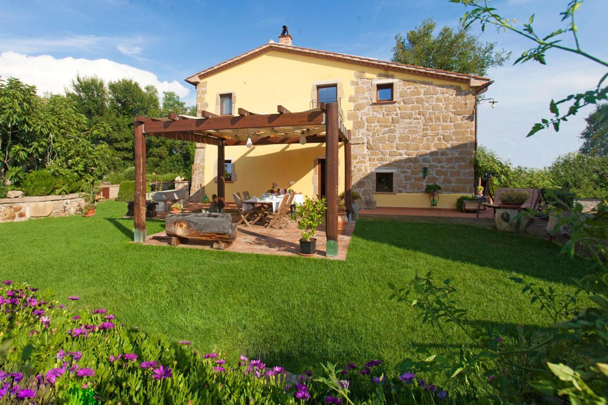 Podere Ficolivo Pitigliano Bagian luar foto